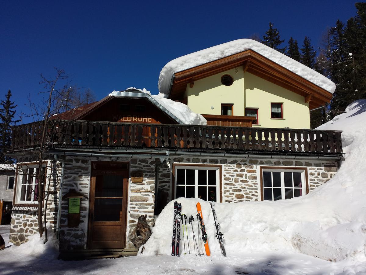 Gasthof Waldruhe Sulden Buitenkant foto