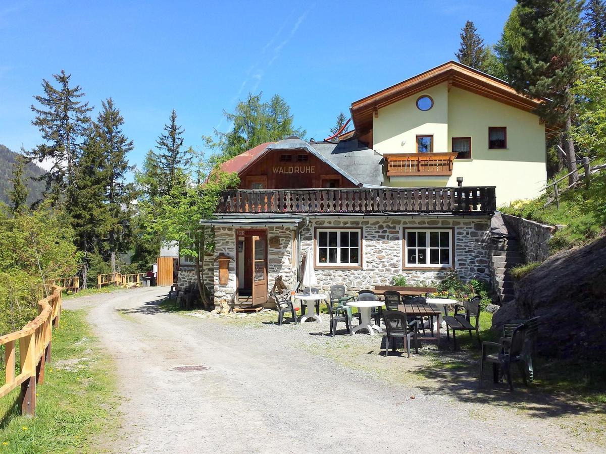 Gasthof Waldruhe Sulden Buitenkant foto
