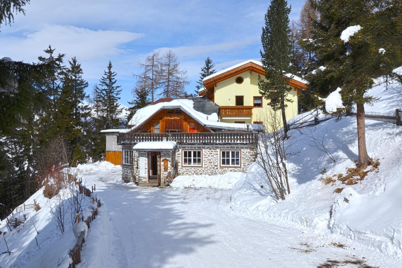 Gasthof Waldruhe Sulden Buitenkant foto