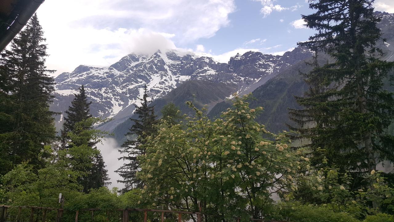 Gasthof Waldruhe Sulden Buitenkant foto